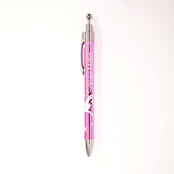 Japan Exclusive_Sailor Moon Store Original / Ballpoint Pen - Metallic Pink