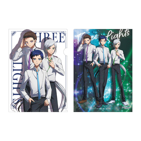 Japan Exclusive_Sailor Moon Store Original / Clera File Folder - THREE LIGHTS A