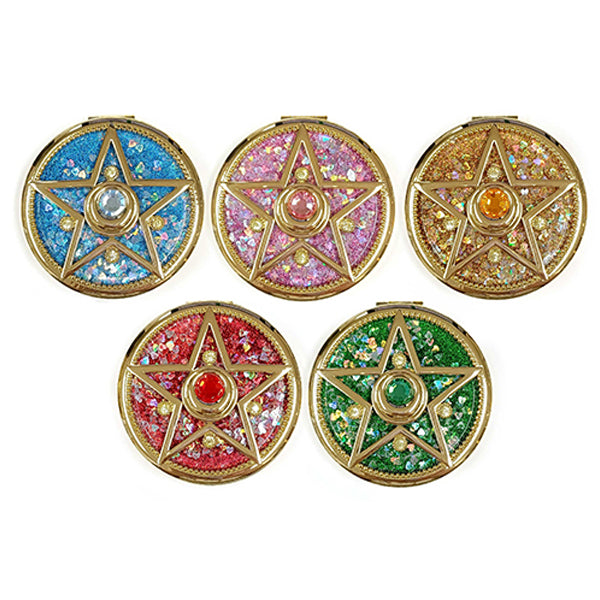 Japan Exclusive_Sailor Moon Store Original / Communicator Compact Water Mirror
