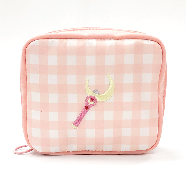 Japan Exclusive_Sailor Moon Store Original / Box Pouch - Gingham Check Series