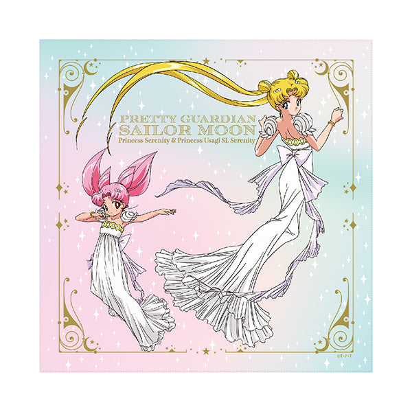 Japan Exclusive_Sailor Moon Store Original / Handkerchief – Princess Serenity & Princess Usagi SL Serenity