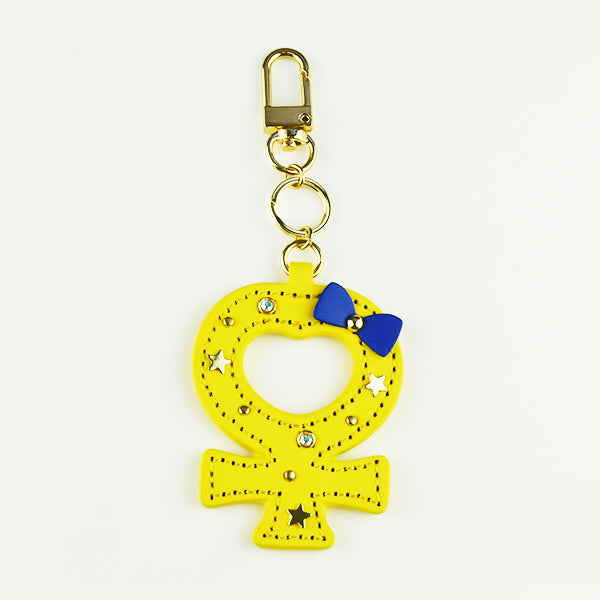 Japan Exclusive_Sailor Moon Store Original / Leather Bag Charm - Super Sailor Venus
