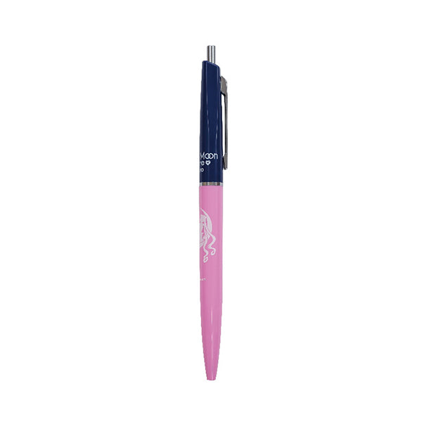 Japan Exclusive_Sailor Moon Store Original / Ballpoint Pen - Pink Store Logo_02