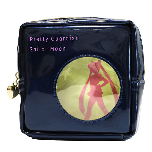 Japan Exclusive_Sailor Moon Store Original / Clear Window Square Pouch - Sailor Moon