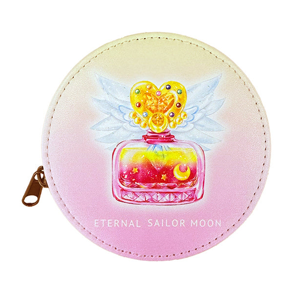 Japan Exclusive_Sailor Moon Store Original / Perfume Series Coin Case - Eternal Sailor Moon & Eternal Sailor Chibi Moon