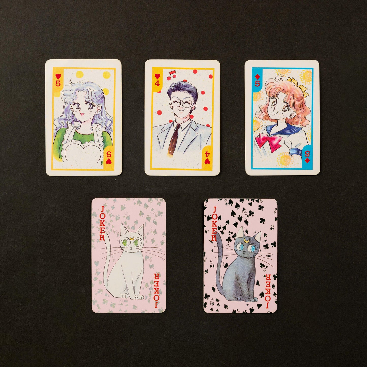 JapanExclusive_vintage_SailorMoon_1992TrumpPlayingCardsFullDeck_NakayoshiMagazineBonus_04_otakupopmall
