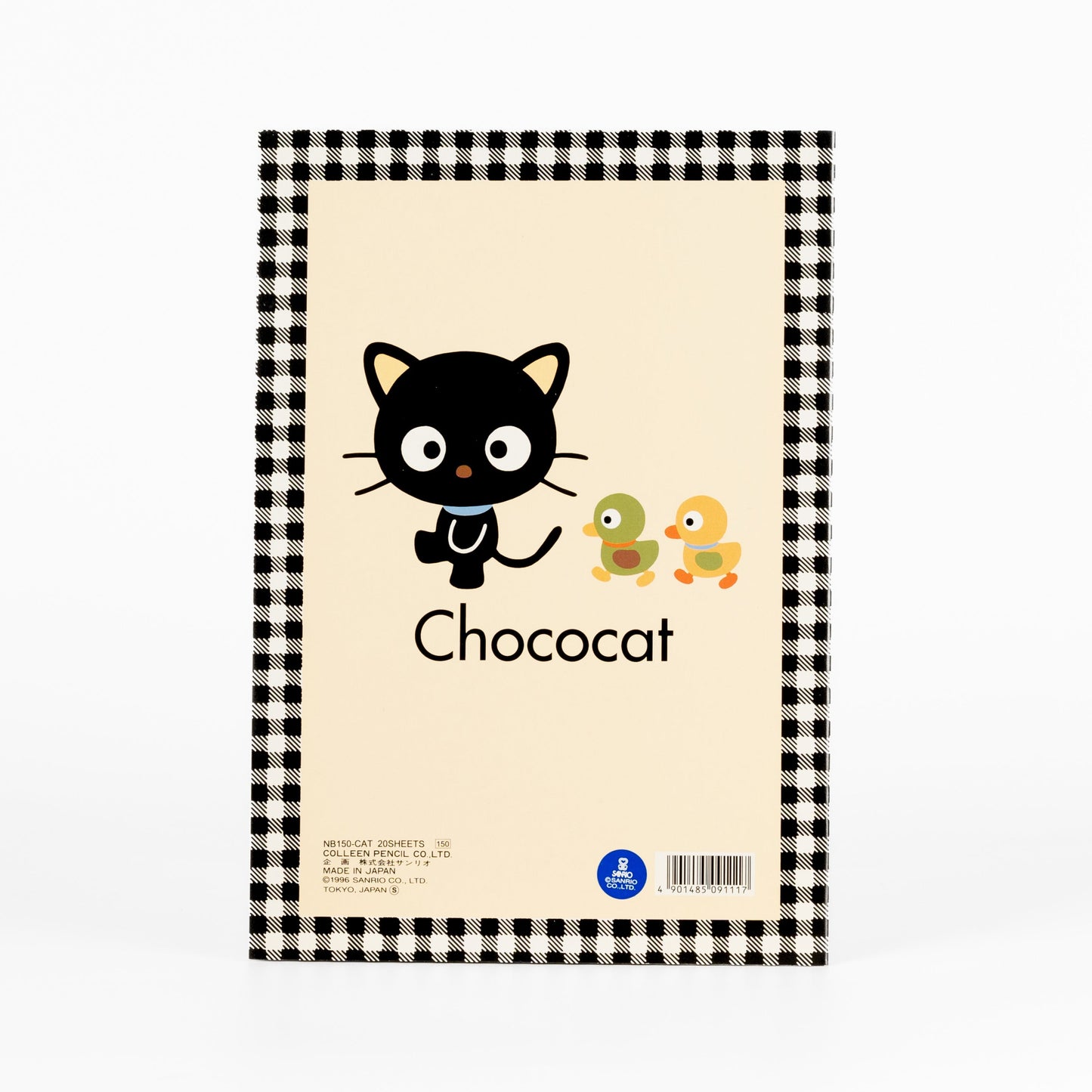 Sanrio / Chococat - Vintage 1997 B5 Notebook_02