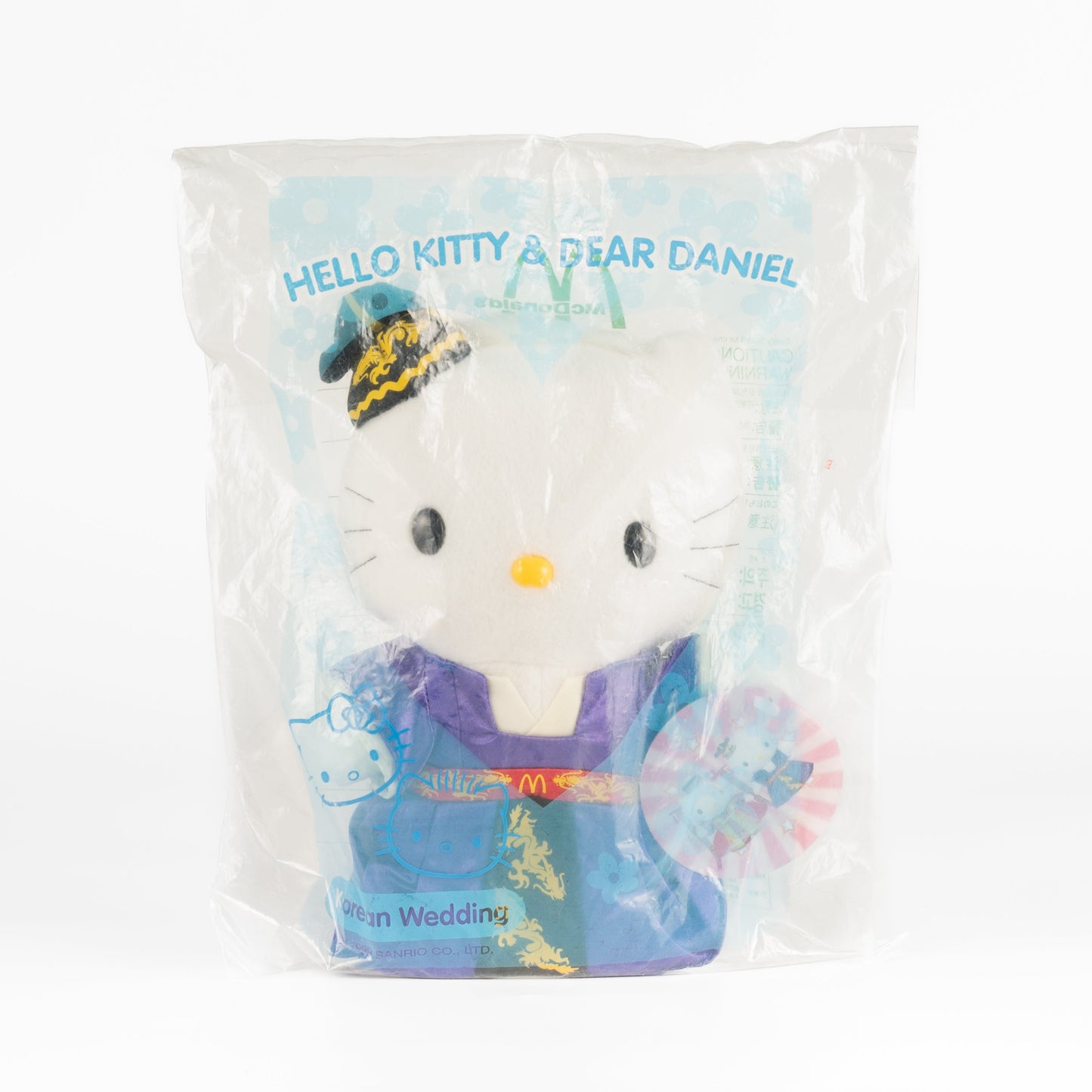 Japan Vintage Collection_SanrioxMcDonald_splush_HelloKitty_DearDaniel_KoreanWedding_03