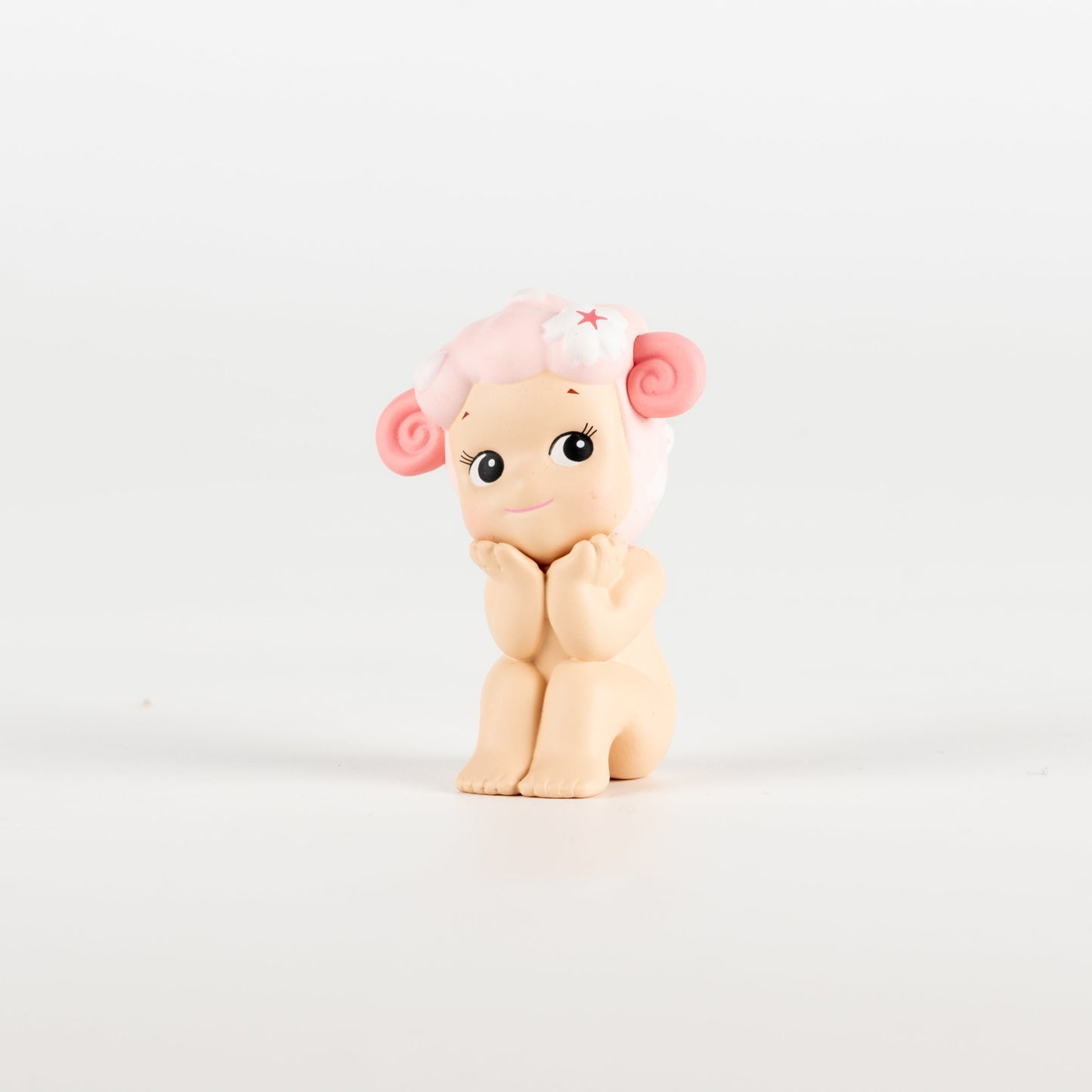 Sonny Angel Mini Figure Blind Box - Cherry Blossom Series -Hanami Edition- Figure(Sheep) Front