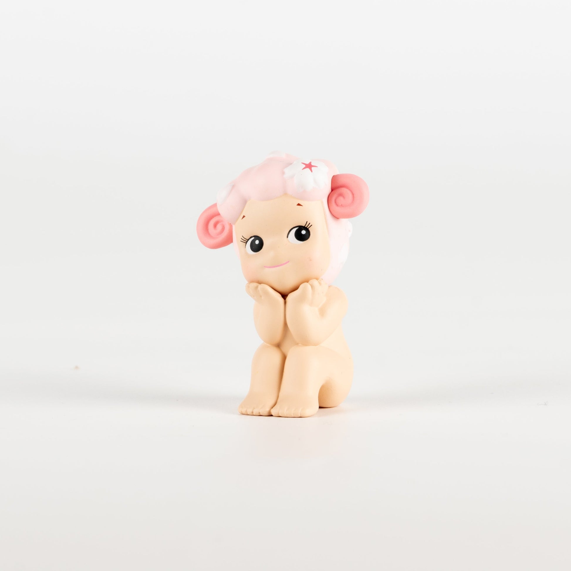 Sonny Angel Mini Figure Blind Box - Cherry Blossom Series -Hanami Edition- Figure(Sheep) Front