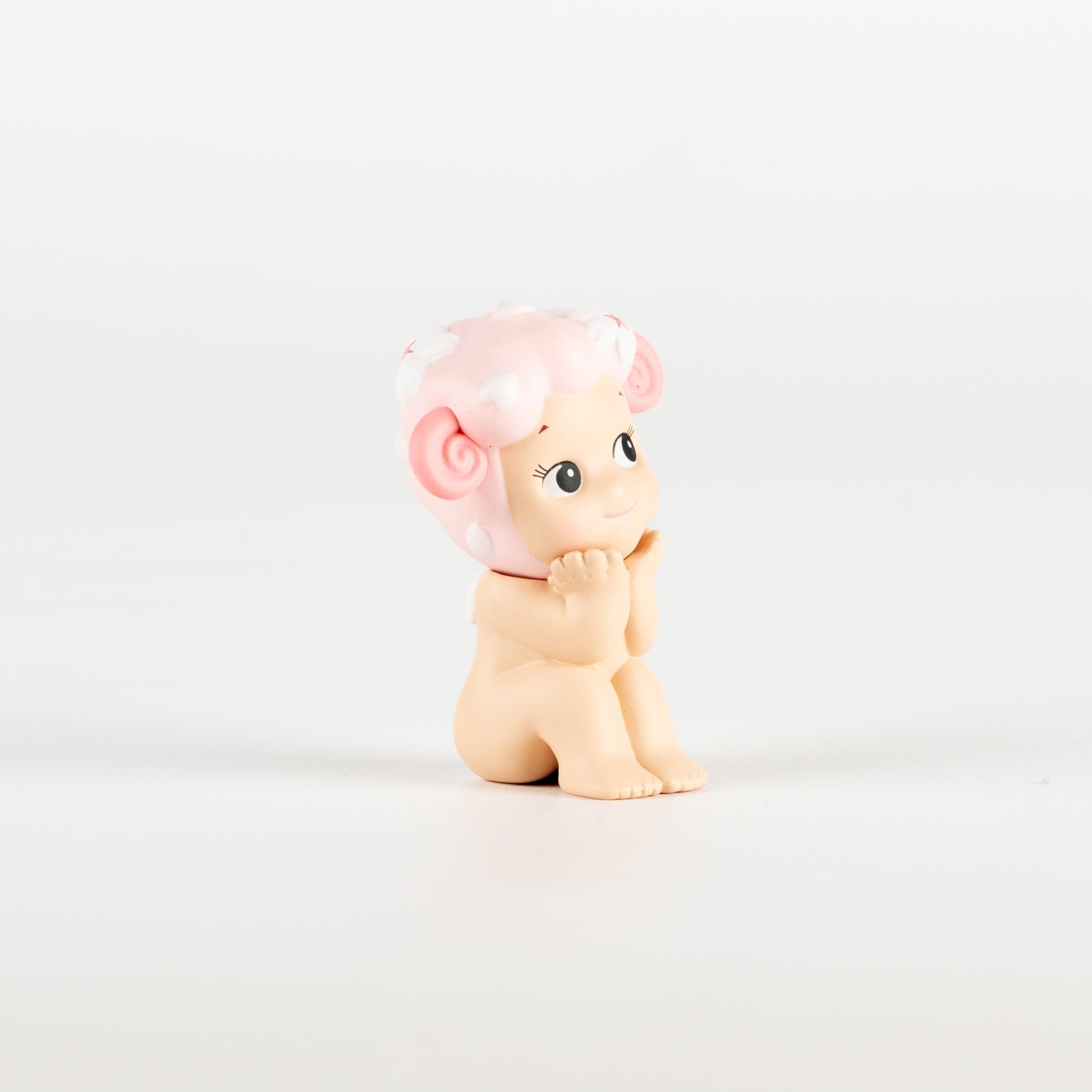Sonny Angel Mini Figure Blind Box - Cherry Blossom Series -Hanami Edition- Figure(Sheep) Side