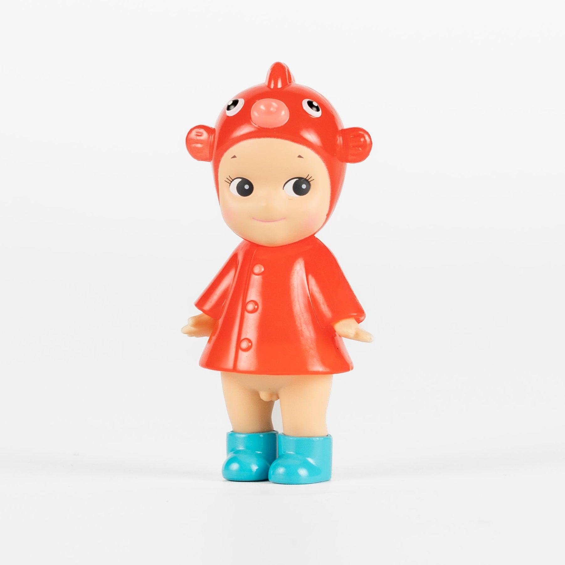 Sonny Angel Blind Box - I LOVE RAINY DAY Series Figure(Goldfish) Front
