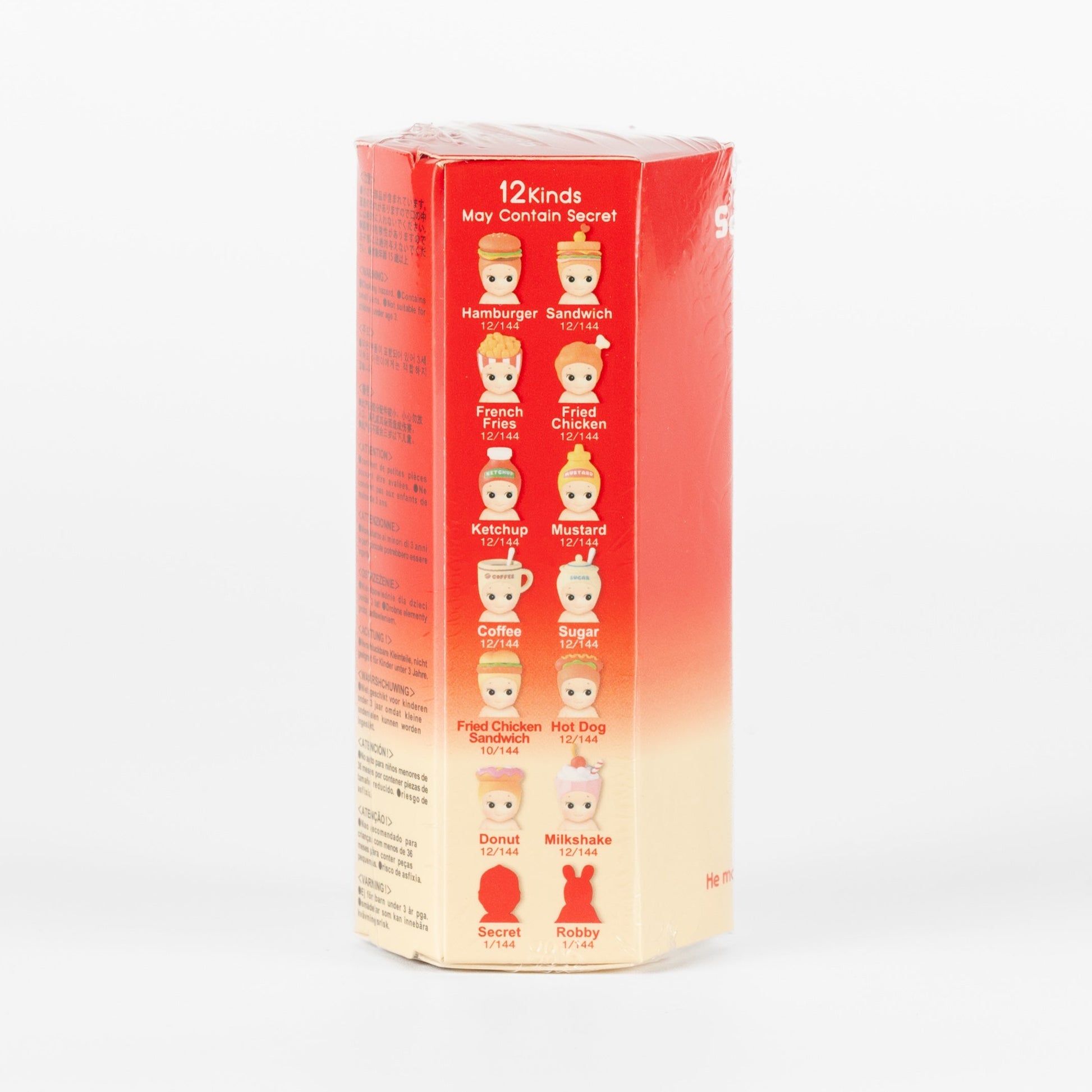 Sonny Angel Blind Box - Snack Series_02