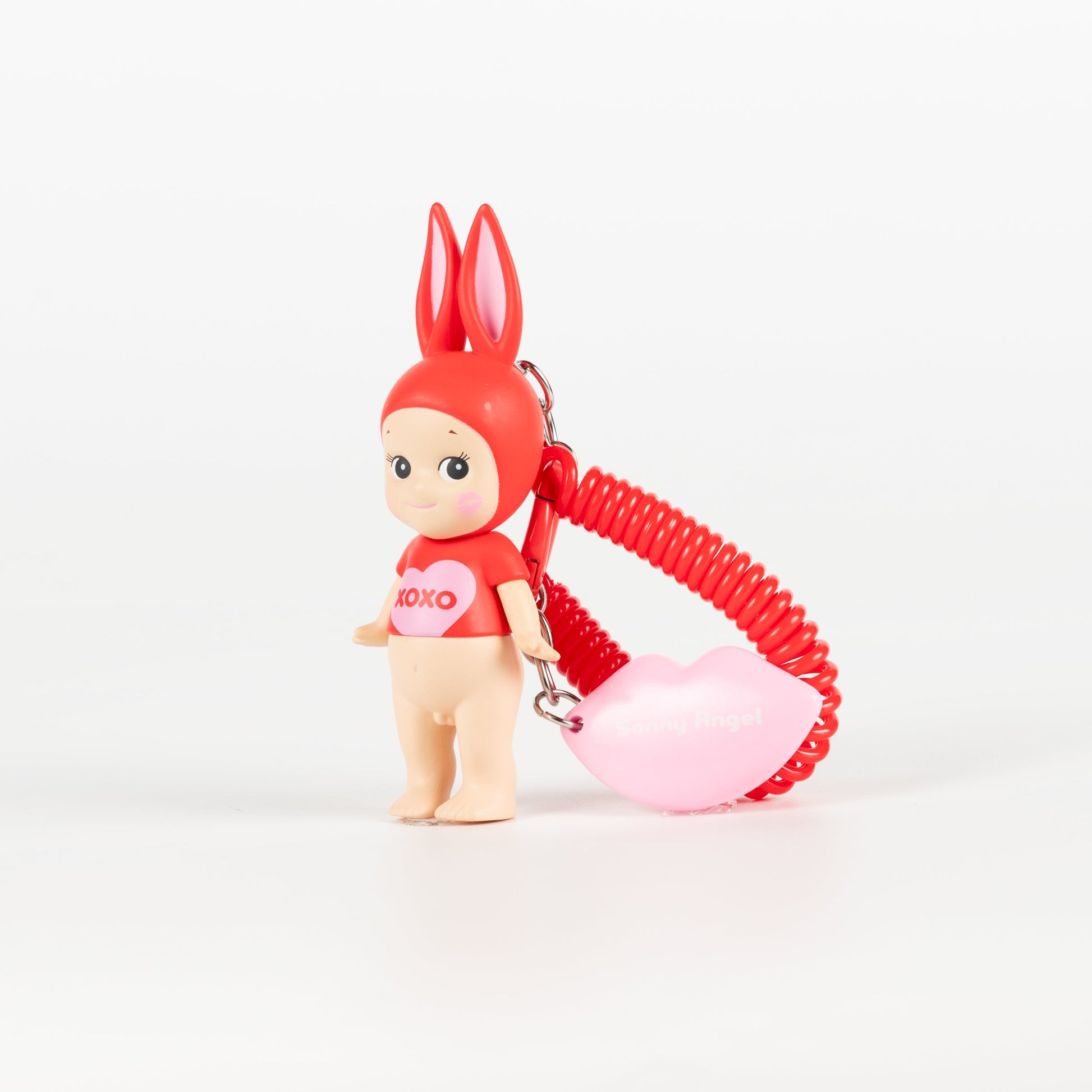 Sonny Angel Blind Box - Mini Figure Charm Kiss Kiss Series Figure(Rabbit) Side1