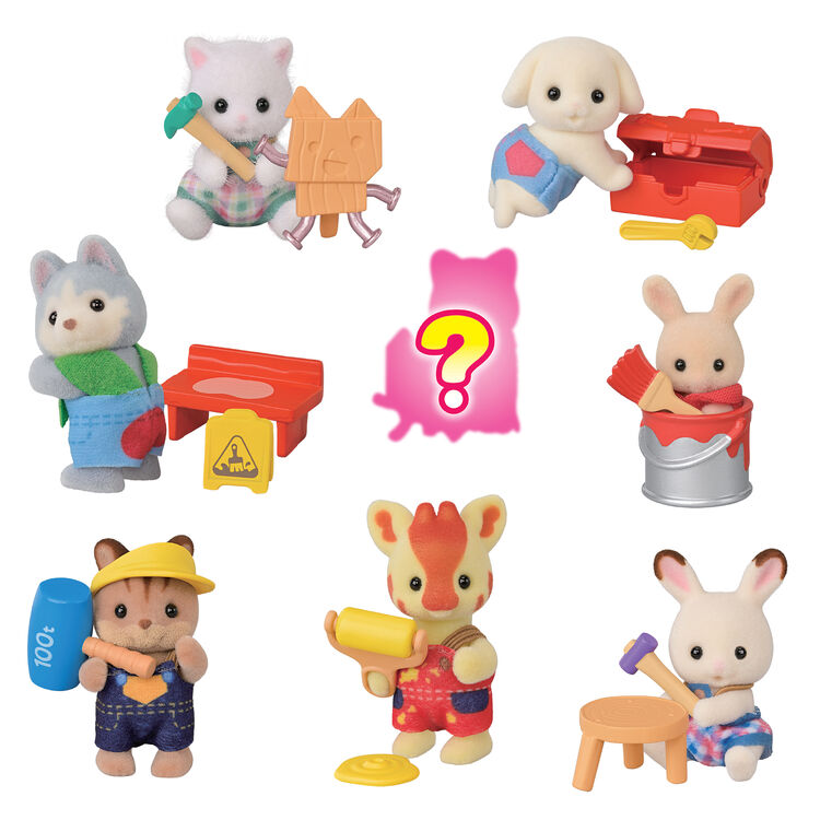 JapanExclusive_otakupopmall_SylvanianFamiliesBabyCollection-BabyCraftyFunSeriesPack_02