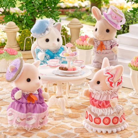 otakupopmall-SylvanianFamiliesDokidokiFriends-TeatimeSeriesPack-3
