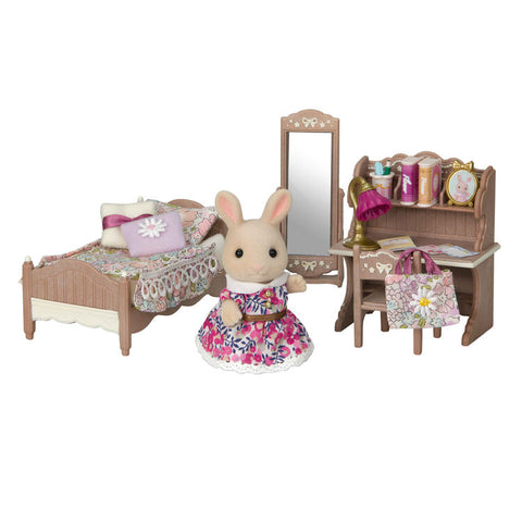 Sylvanian Families / Floral Children's Room - Liberty Print – Japan Original02