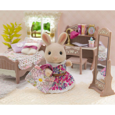 Sylvanian Families / Floral Children's Room - Liberty Print – Japan Original04