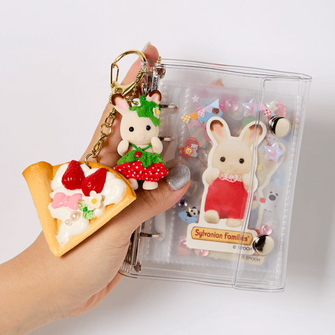 otakupopmall-SylvanianFamiliesWhipKeychainKit-Strawberry-04