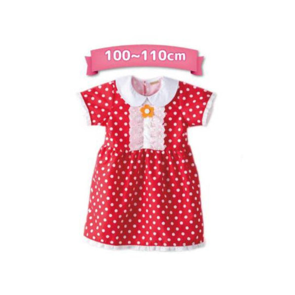 Japan Exclusive_Sylvanian Families / Chocolate Rabbit Girl Outfit – Child Size (100–110cm) – Japan Original