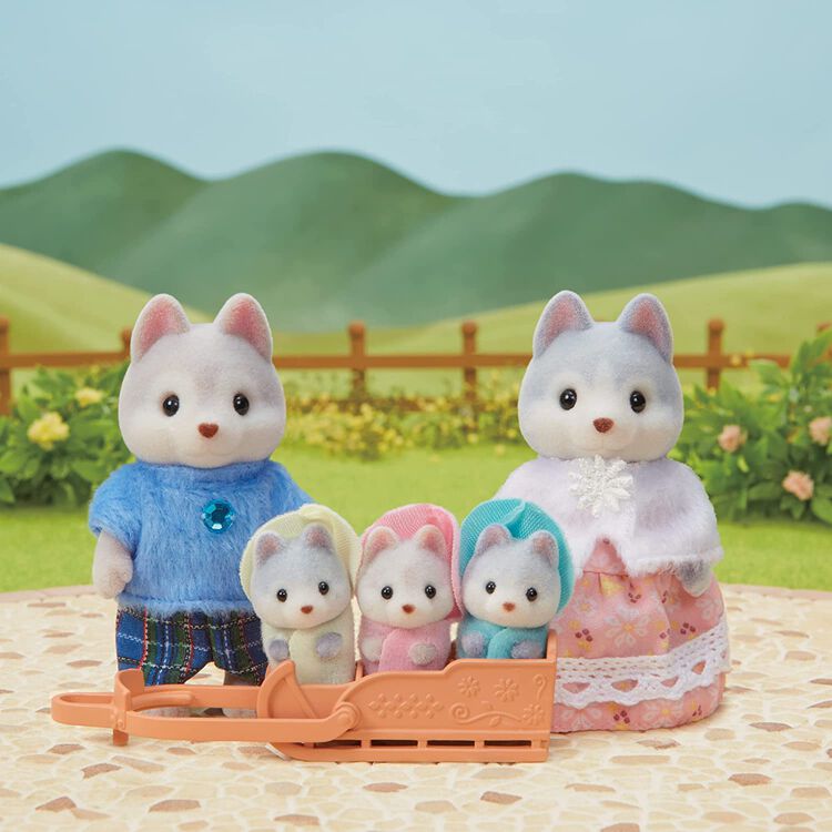 Sylvanian Families / Husky Family_2
