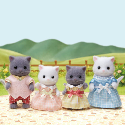 Sylvanian Families / Persian Cat Family_2