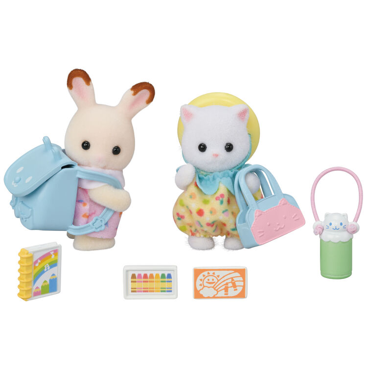 Sylvanian Families / Baby Friends Set – Commuting to Nursery