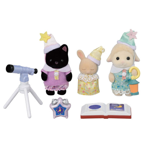Sylvanian Families / Baby Friends Set – Sleepover