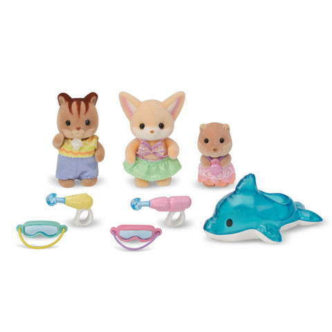 Sylvanian Families / Baby Friends Set – Water Play