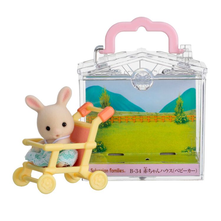 Sylvanian Families / Baby House (Stroller)