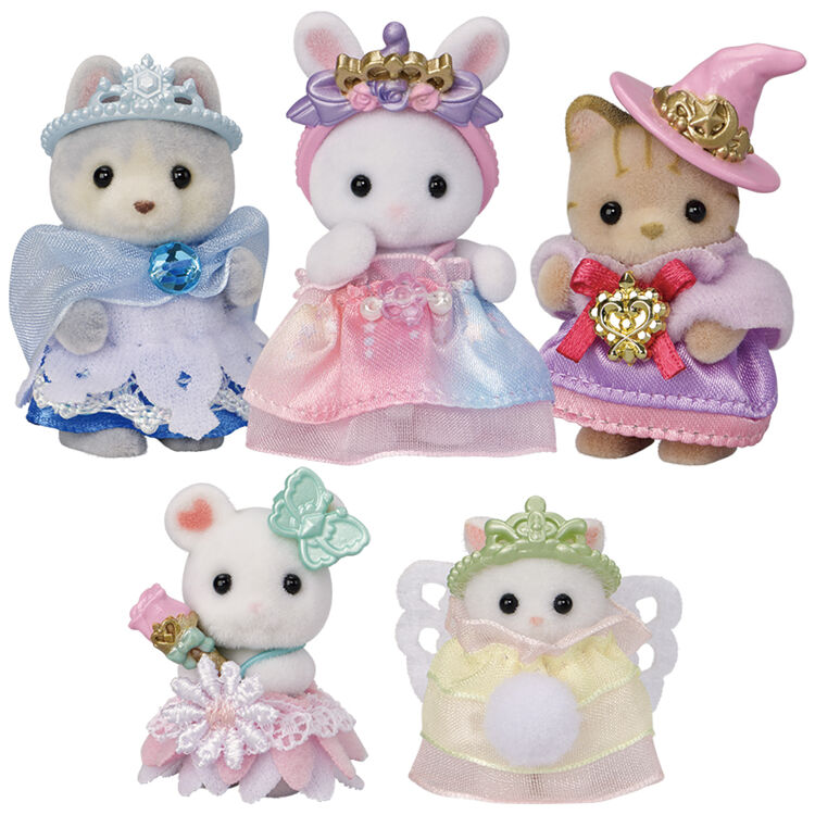 Sylvanian Families / Baby Princess Set – Dreamy Sky Colors