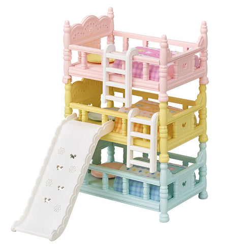 Sylvanian Families / Baby Triple Bunk Bed