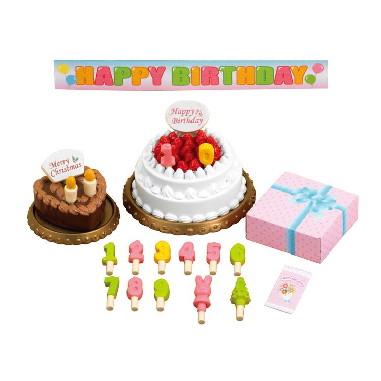 Sylvanian Families / Birthday Cake Set