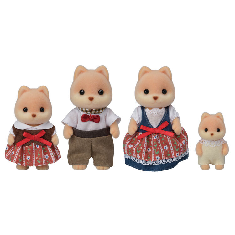 Sylvanian Families / Caramel Dog Family
