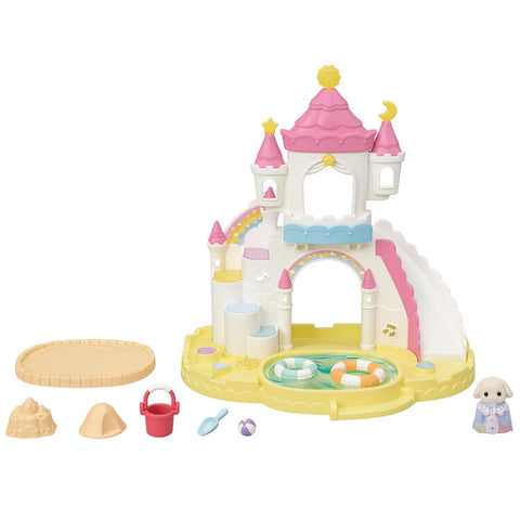 Sylvanian Families / Castle Sandbox & Pool Set