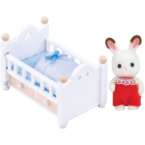 Sylvanian Families / Chocolate Rabbit Baby – Furniture Set
