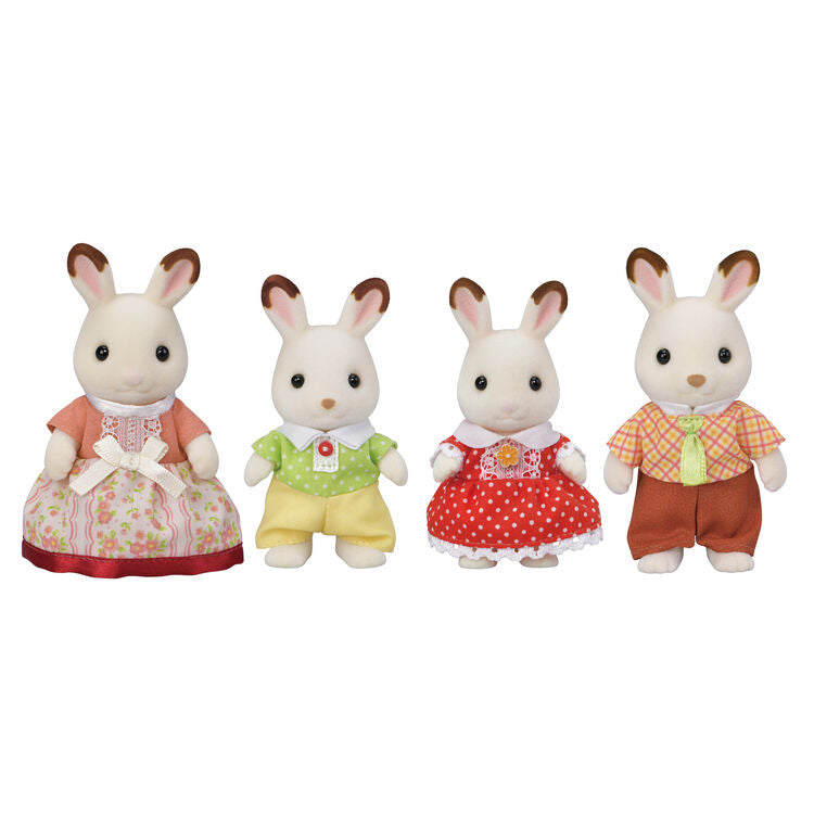 Sylvanian Families / Chocolate Rabbit Family