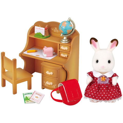 Sylvanian Families / Chocolate Rabbit Girl – Furniture Set