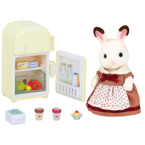 Sylvanian Families / Chocolate Rabbit Mother – Furniture Set