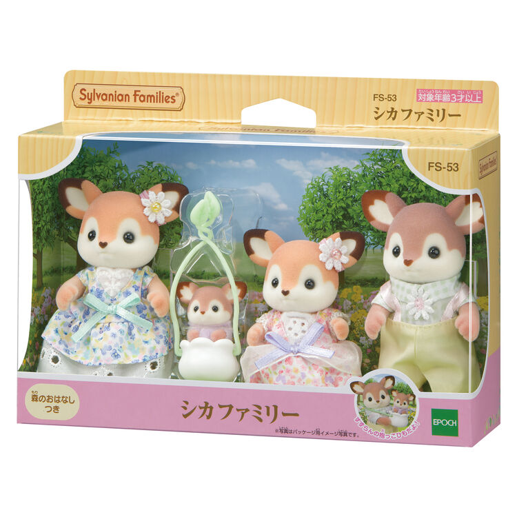 Sylvanian Families / Deer Family_package