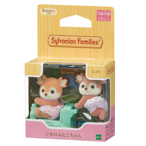 Sylvanian Families / Deer Twins_package
