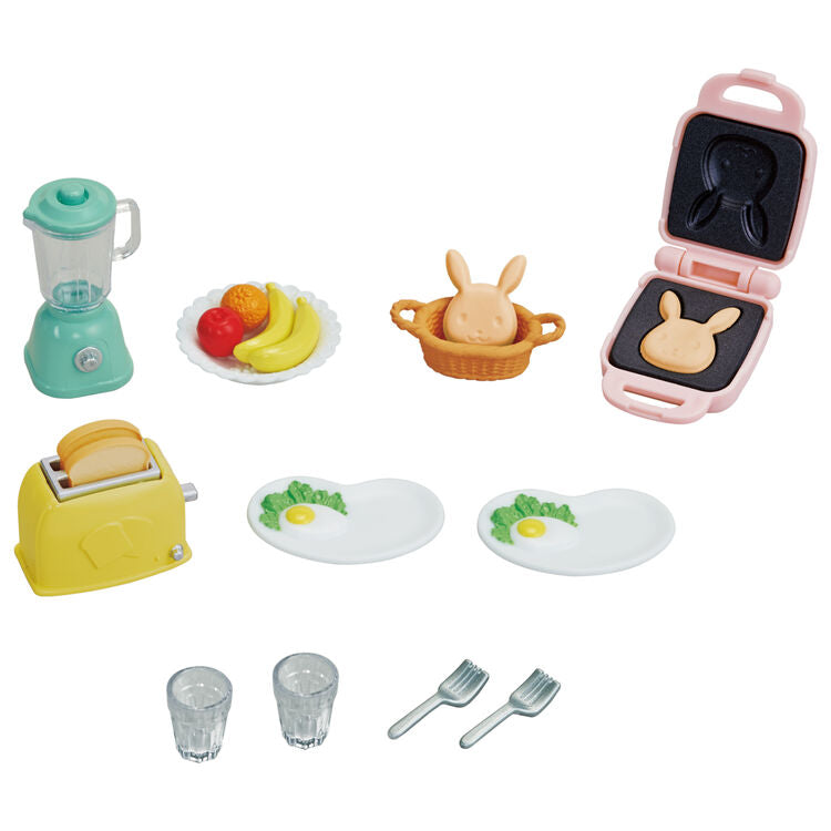 Sylvanian Families / Delicious Breakfast Set