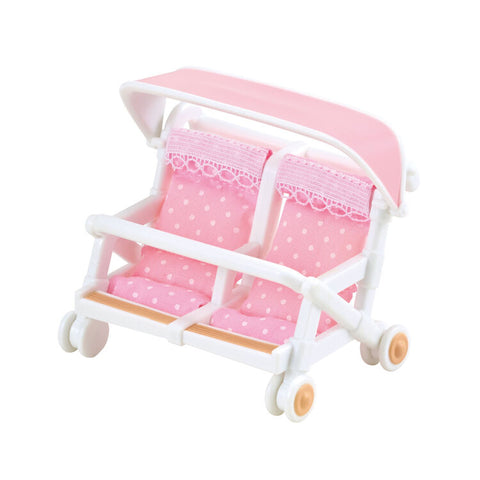 Sylvanian Families / Double Baby Stroller