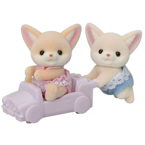 Sylvanian Families / Fennec Fox Twins