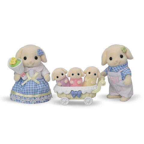 Sylvanian Families / Flora Rabbit Family