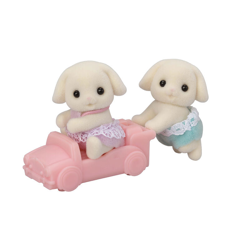 Sylvanian Families / Flora Rabbit Twins