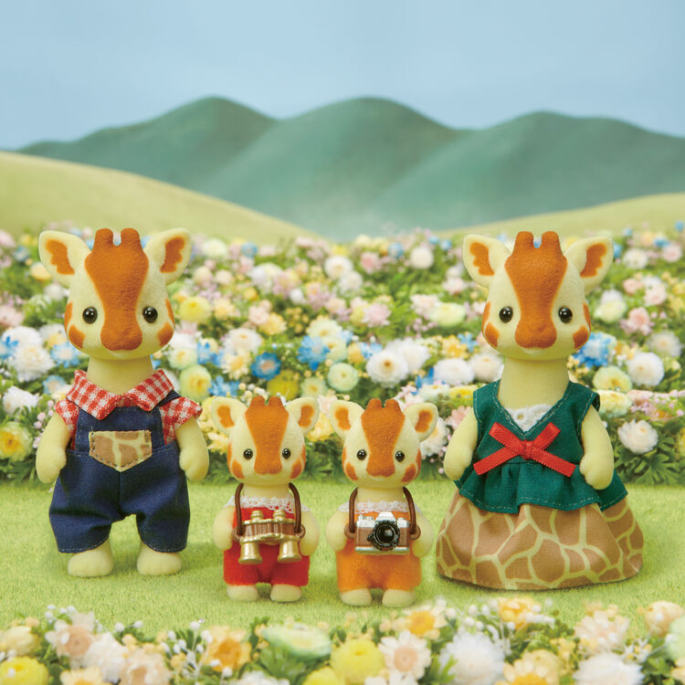 Sylvanian Families / Giraffe Family_2