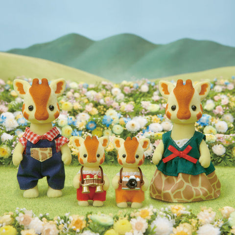 Sylvanian Families / Giraffe Family_2