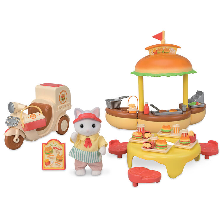Sylvanian Families / Hamburger Wagon – Made to Order