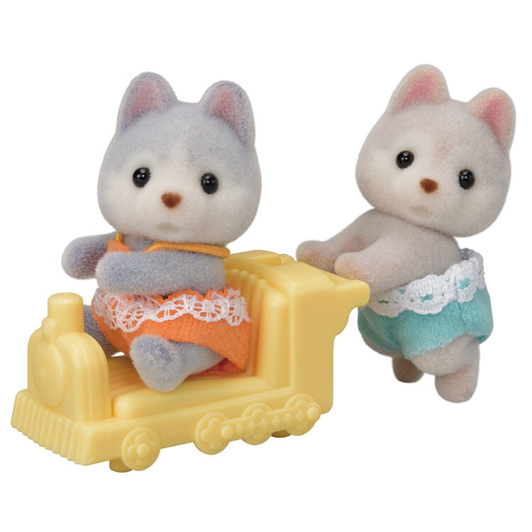Sylvanian Families / Husky Twins